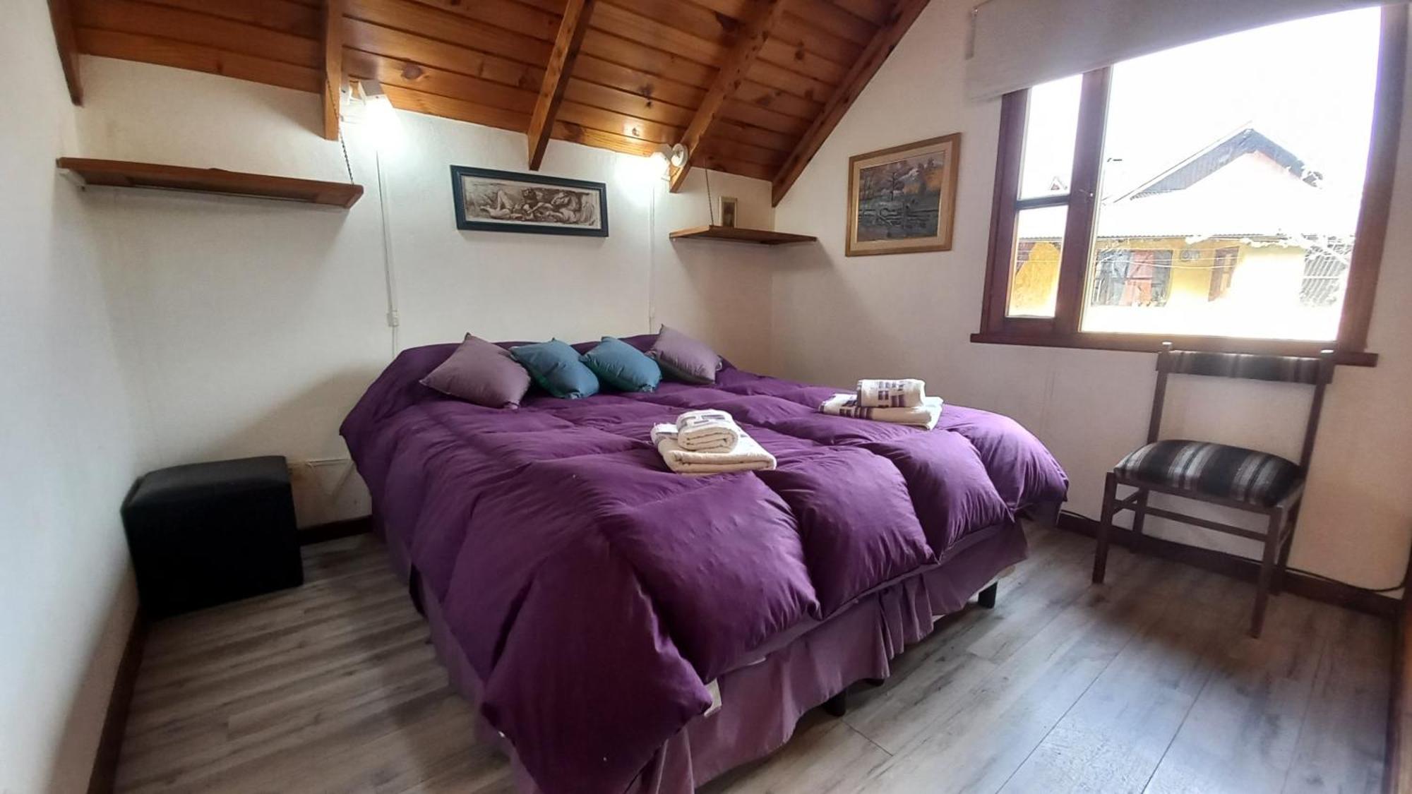 Cabana Turistica Weber San Martín de los Andes Exteriör bild
