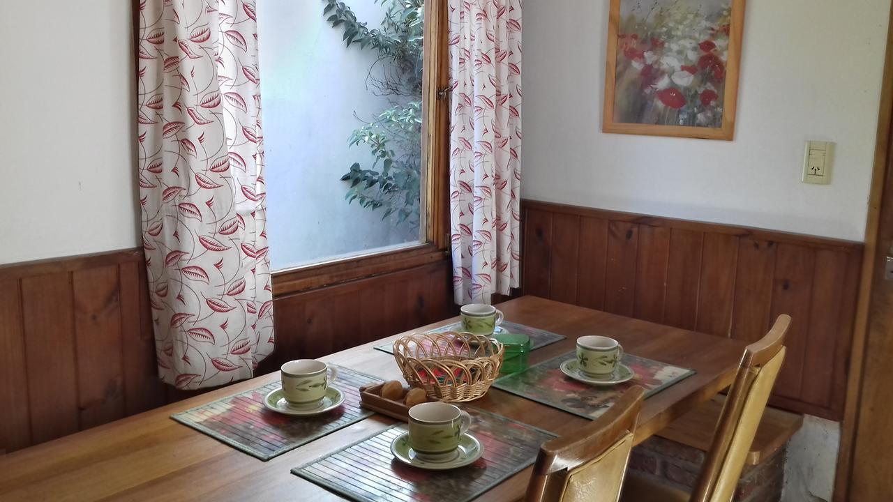 Cabana Turistica Weber San Martín de los Andes Exteriör bild