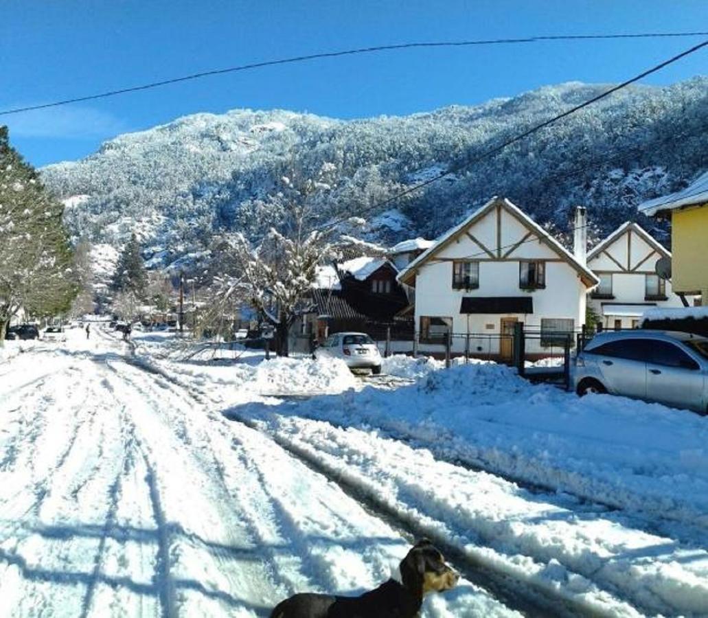 Cabana Turistica Weber San Martín de los Andes Exteriör bild